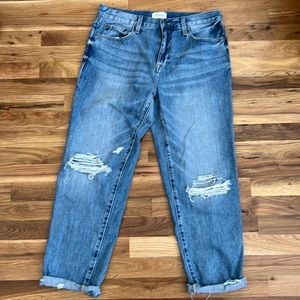 Pistola Boyfriend Jeans. Size 29. Excellent Condition. Never worn.